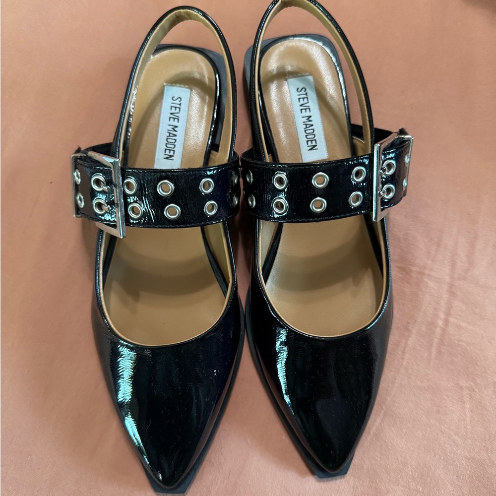 Steve Madden Black Women's Shoes